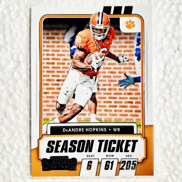 Clemson Tigers 6 Card Lot - CFTBL [1_2_1] - Picture 7 of 14